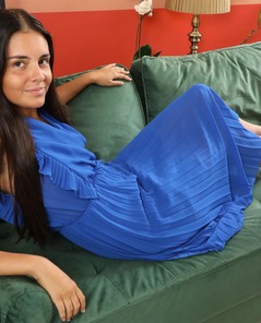 Emmeline In Blue