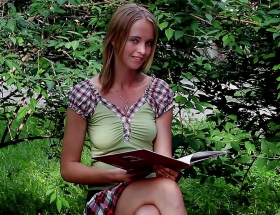 [rachel blau, met art, met-art, metart, video, teen, outdoor]
